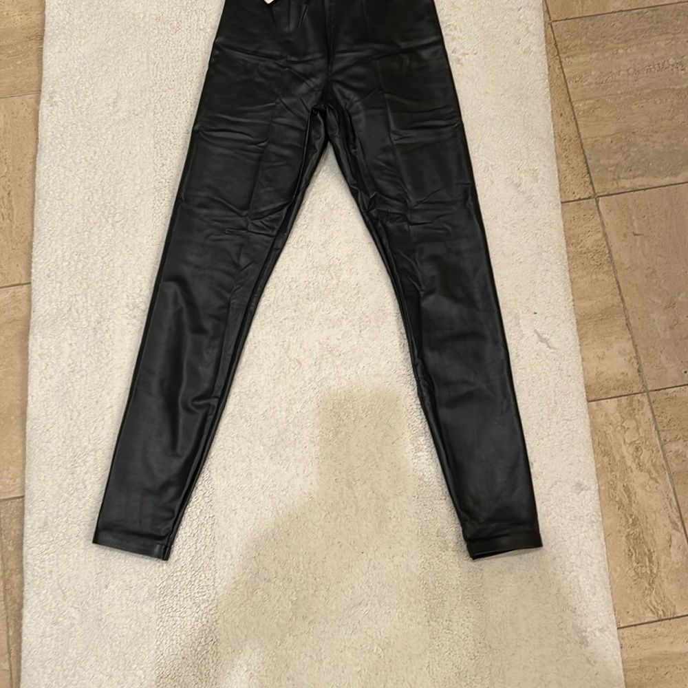 HUE Black Leggings